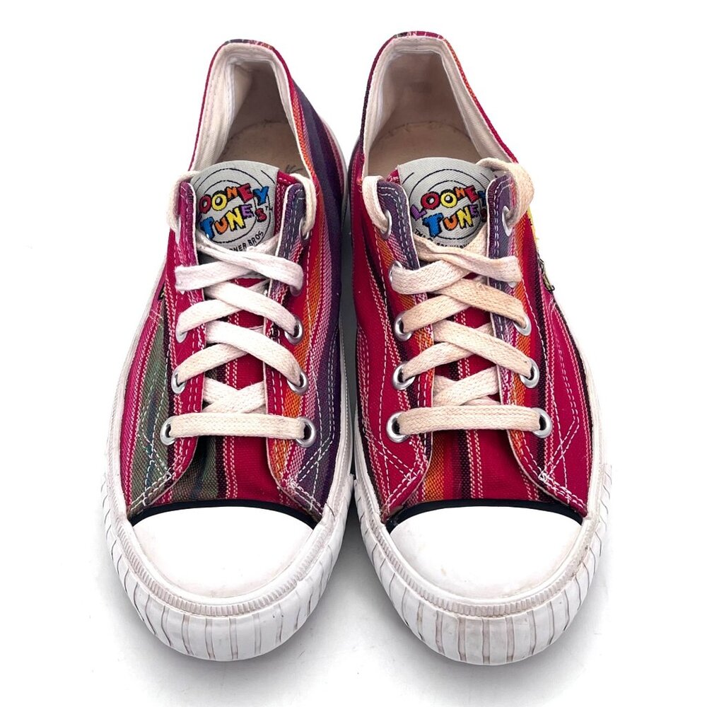 Keds Looney Tunes Speedys Diner Sneakers Mens 7.5 Speedy Gonzalez Tweety Cartoon - Picture 5 of 15